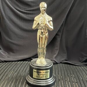 Universal Studios statuette